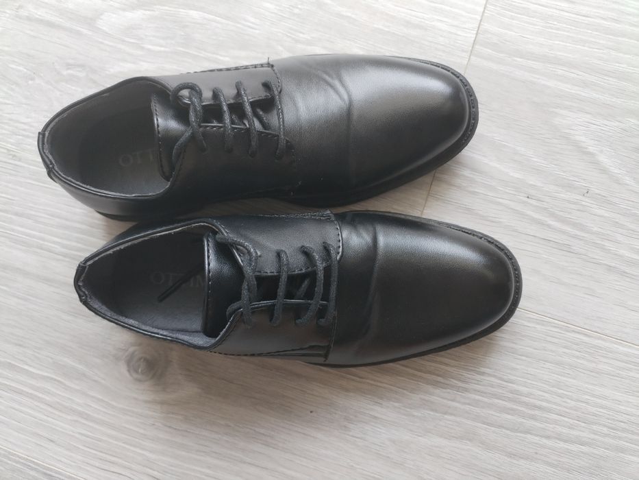 Pantofi dans, piele naturala, pt băieți