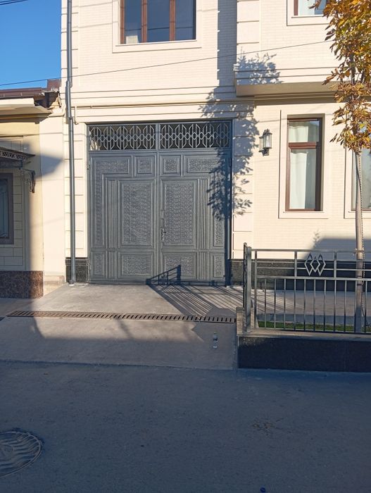 Покраска ворот ремонт ворот