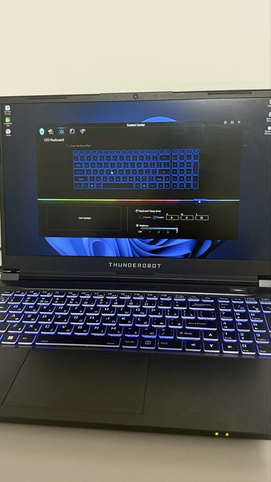 Ноутбук ThundeRobot 911S/Intel Core i5-12450H/GeForce RTX 3050