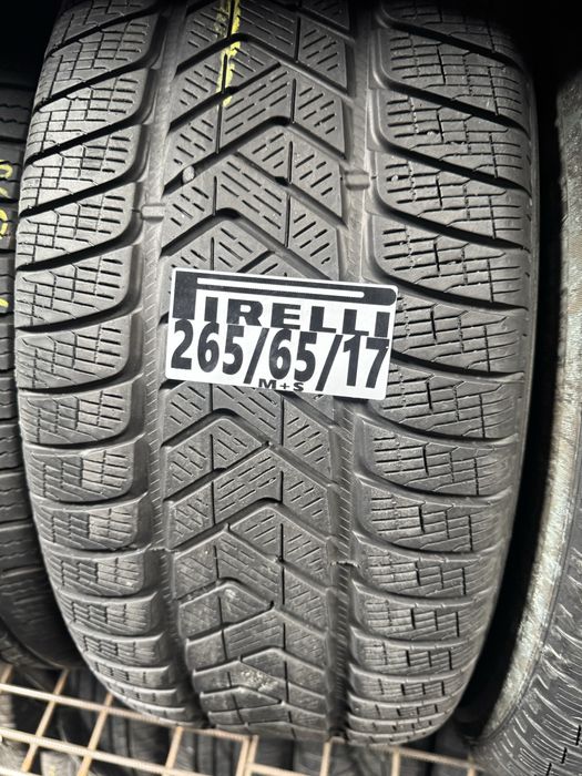 265/65/17 Pirelli mixte
