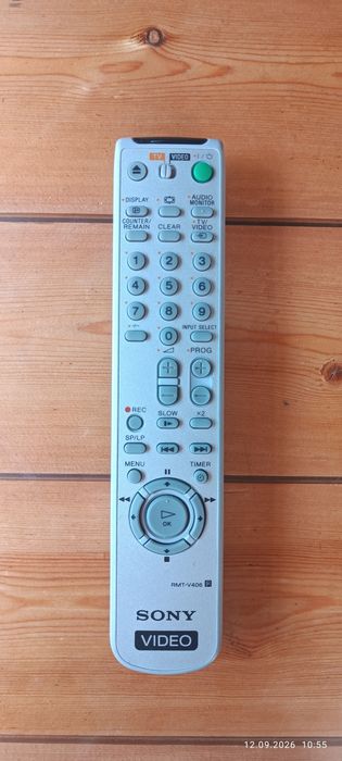 Пульт от видеомагнитофона Sony