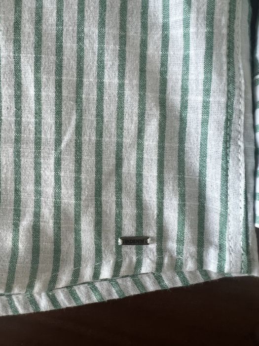 Indenim yozgi erkaklar ko'ylagi M razmer