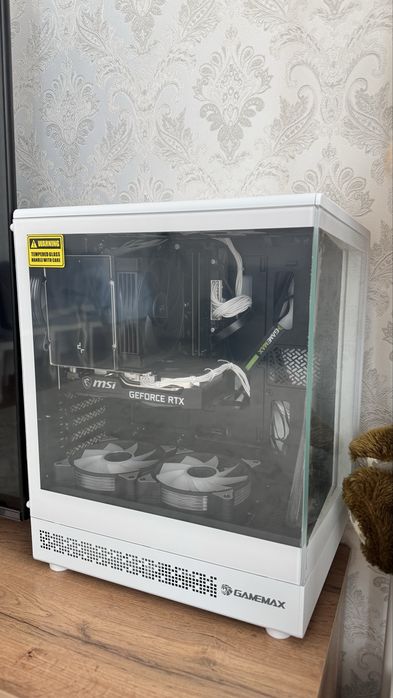 Продам игровой ПК core i5 12400, RTX3050