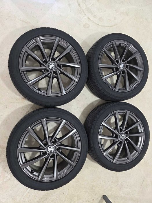Jante 17 MG 3,4,5,6 HS ES eHS ZS EV ZX 7Jx17 ET40 5x112 57.1mm cu senzori presiune roti