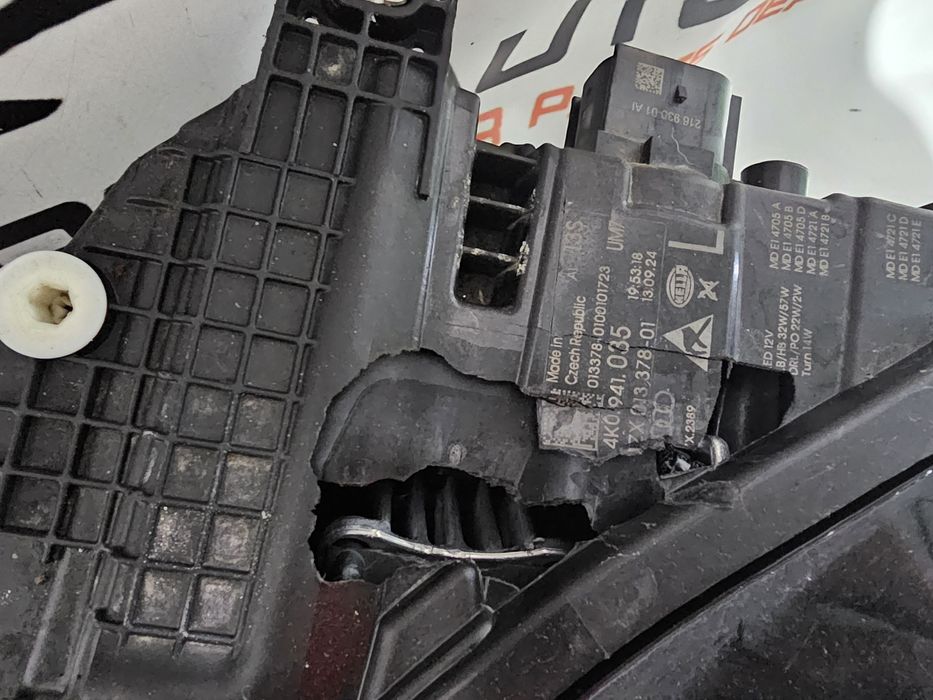 Far stanga matrix led Audi A6 4K dupa 2018 cod 4K0941035