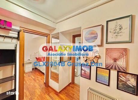 eminescu | 2 camere 43mp chic nou 2010 | centrala 2x AC cada | metrou