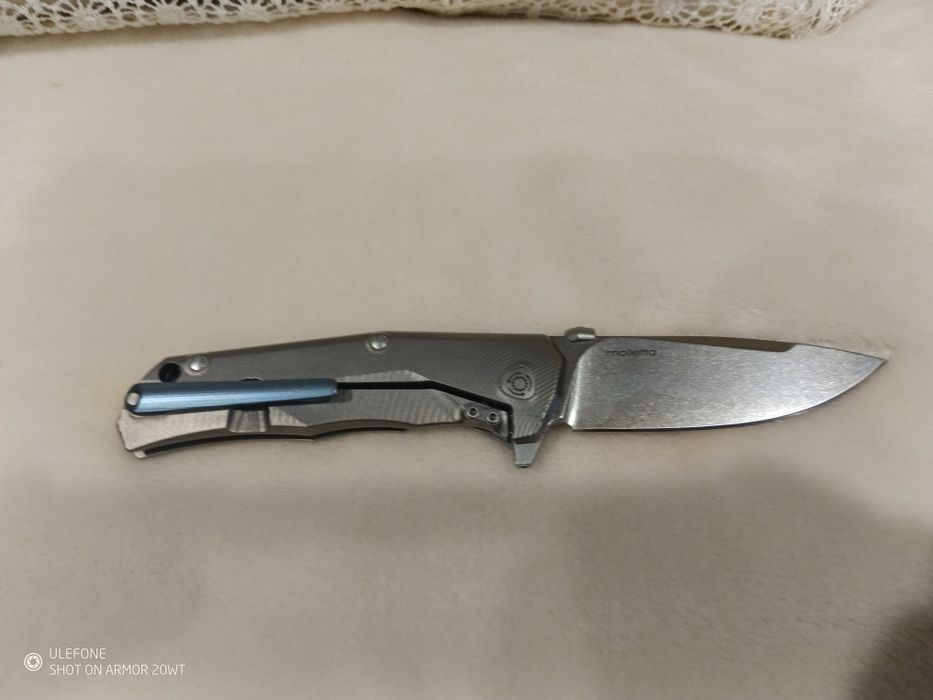Сгъваем нож Lionsteel  Titanium