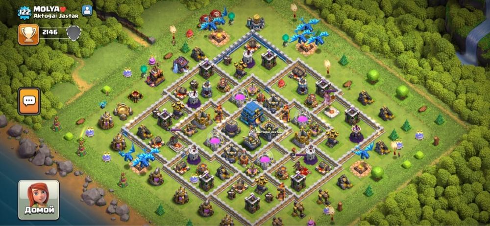 Клаш аккаунттар