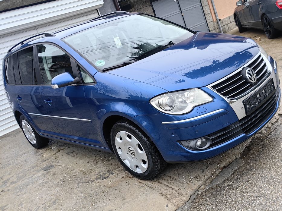 Vw touran 2.0tdi 140kc.6ck. Xenon Navi