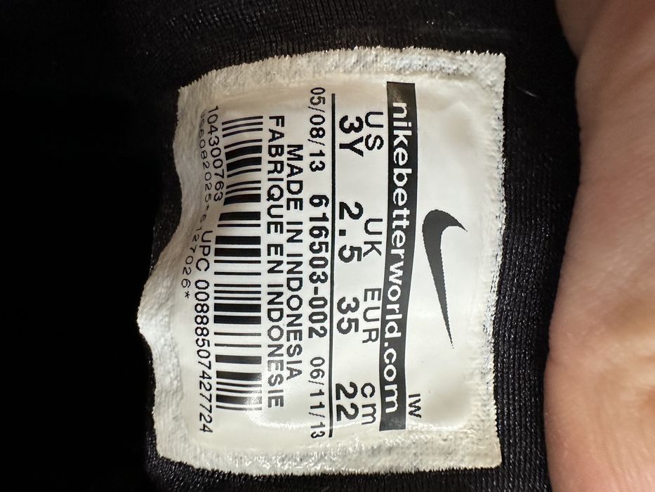 Кроссовки найк