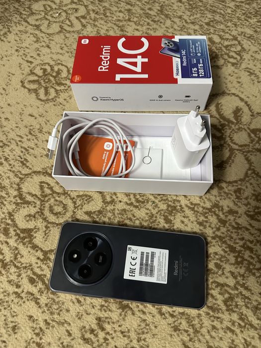 Редми 14 с телефон