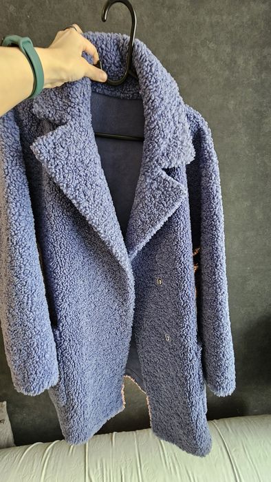 Лёгкая шубка на весну