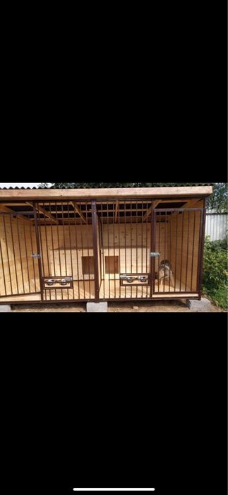 Вальеры для собак под заказ.