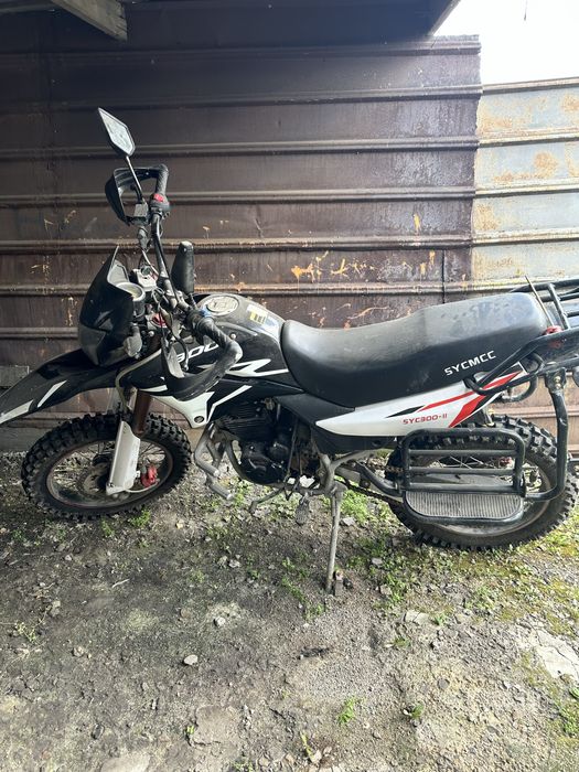 продам эндуро SYCMCC SYC300-II