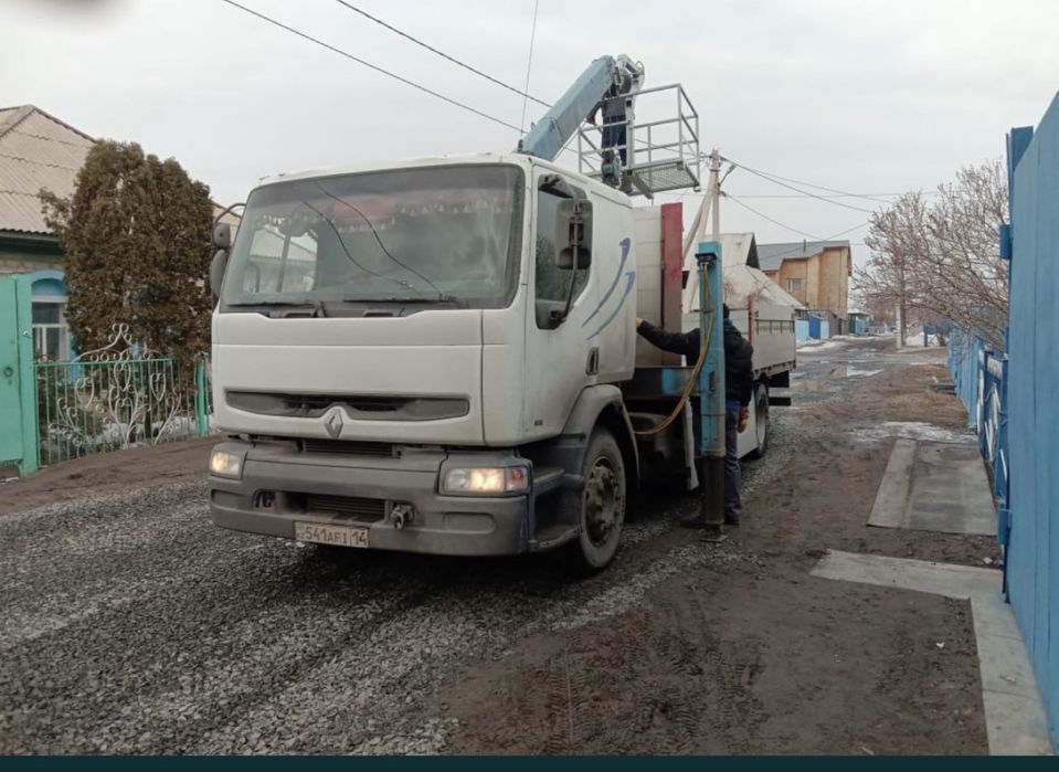 Услуга манипулятора автовышка