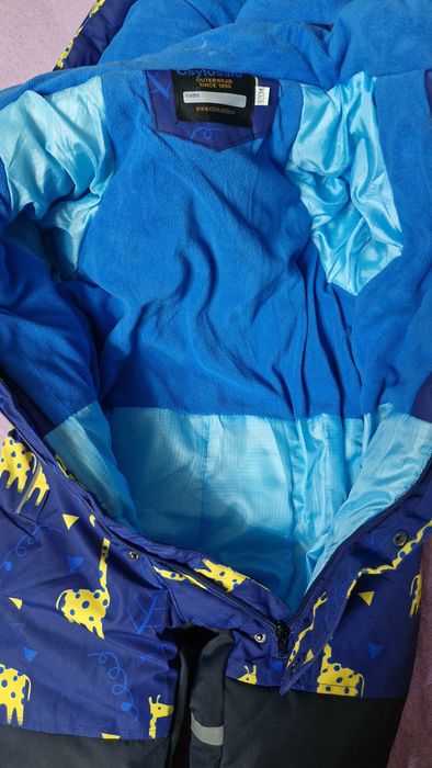 Комбинезон зимний