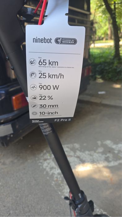 Trotineta electrica NINEBOT   Produs NOU ! BON achizitie