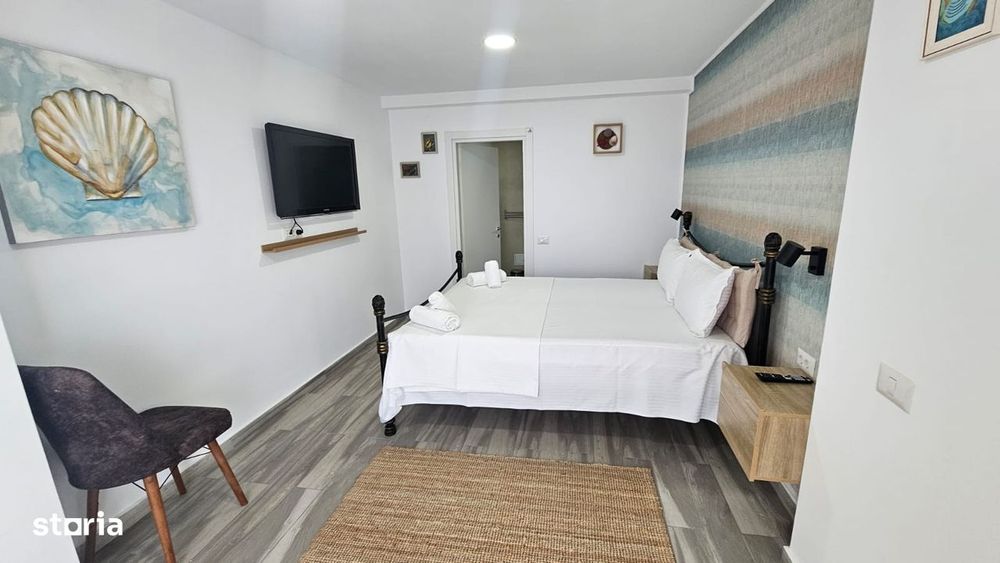 Ocazie! Apartament Sea View Residence cu certificat  turism, la cheie.