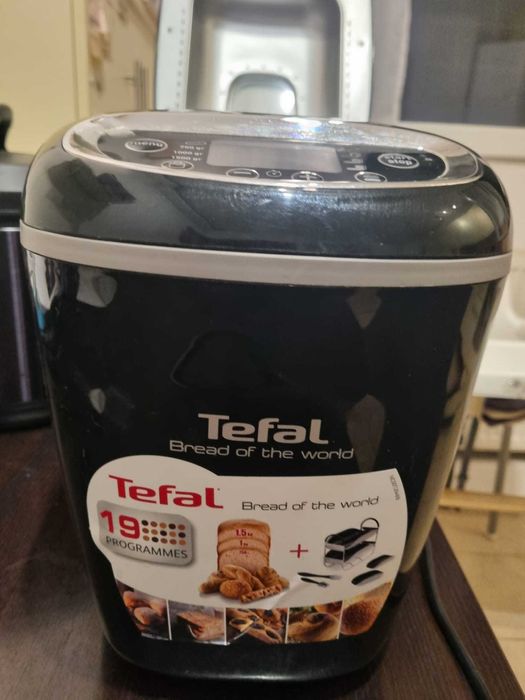 Masina de paine TEFAL Bread of the World