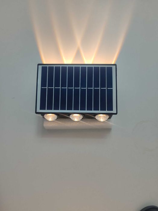 Уличный LED светильник на солнечной батарее