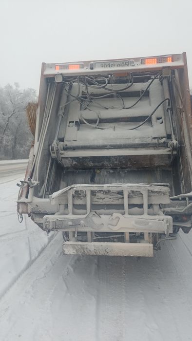 Продам мусуравоз 16куб