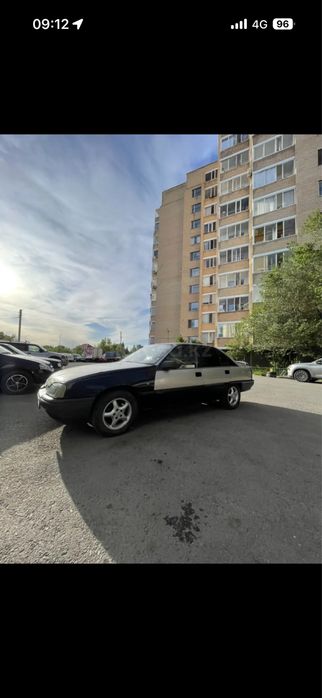 Опель омега на ходу