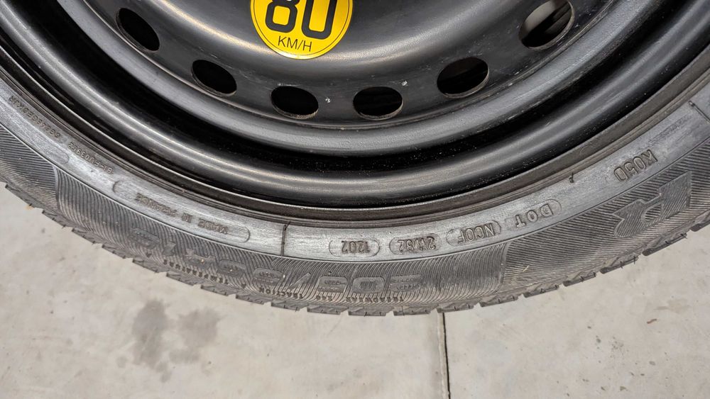 Резервна гума за Форд 205/55 R16 /5 х 108/