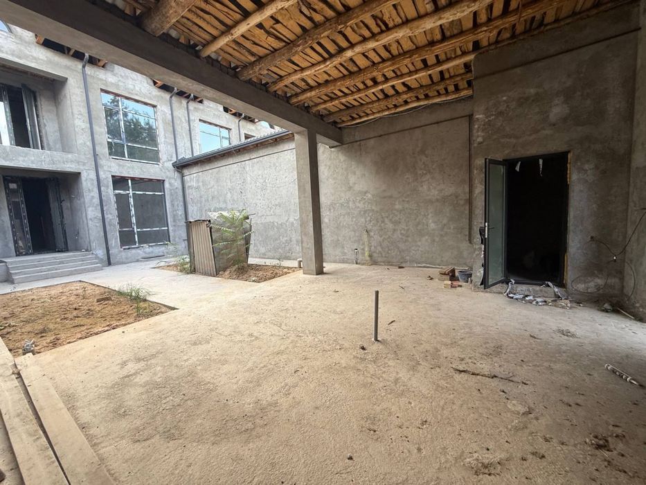 Продам дом участок 3 сотки евро коробка Дурмень 7 комнат Dormon qibray