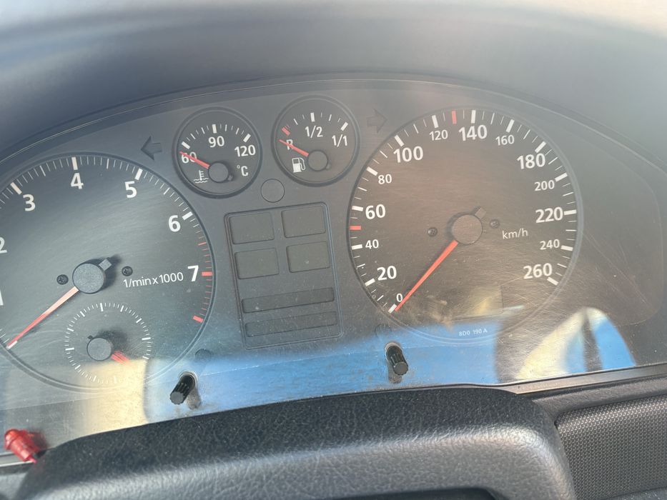 Audi a4 b5 на части