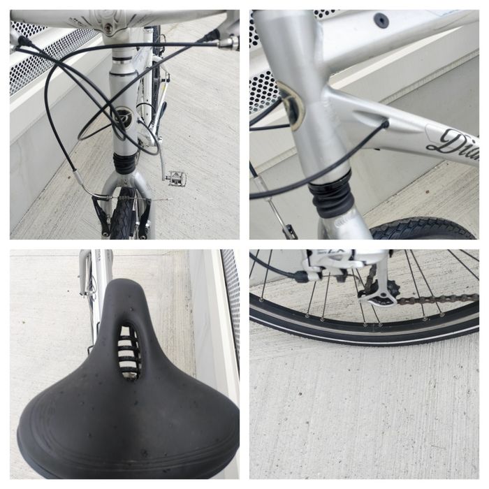 Bicicleta Trekking DIAMANT