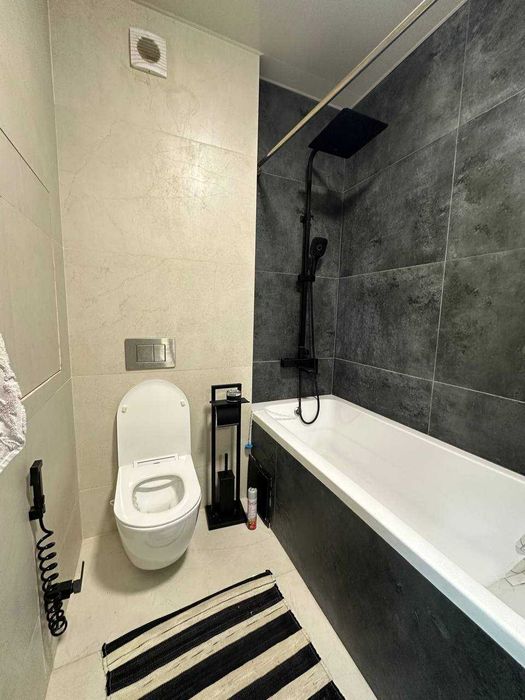 Продаётся своя стильная 1-комнатная квартира, массив Кара-камыш 1/3