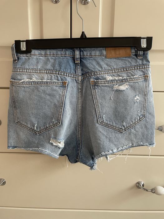Дънкови панталонки Zara