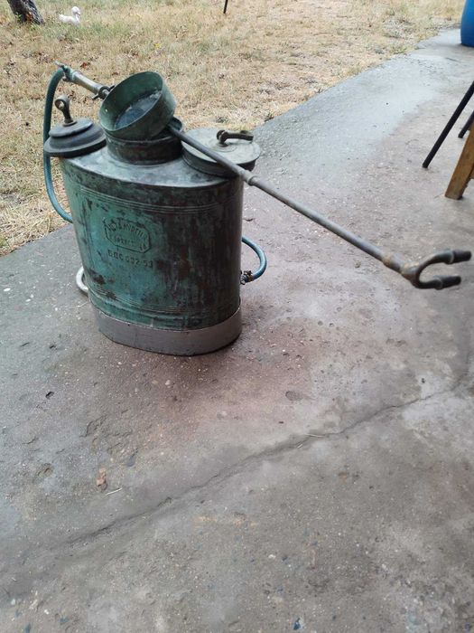 Медна лозарска пръскачка