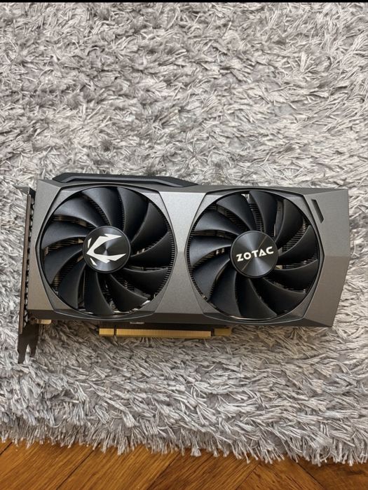 Видео карта ZOTAC Gaming GeForce RTX 3060 Ti 8GB