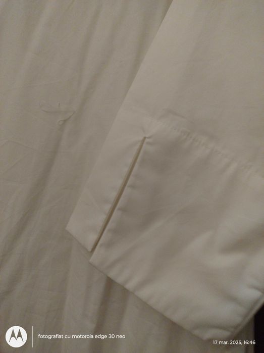 Rochiță alba, bumbac fin 100%, 40