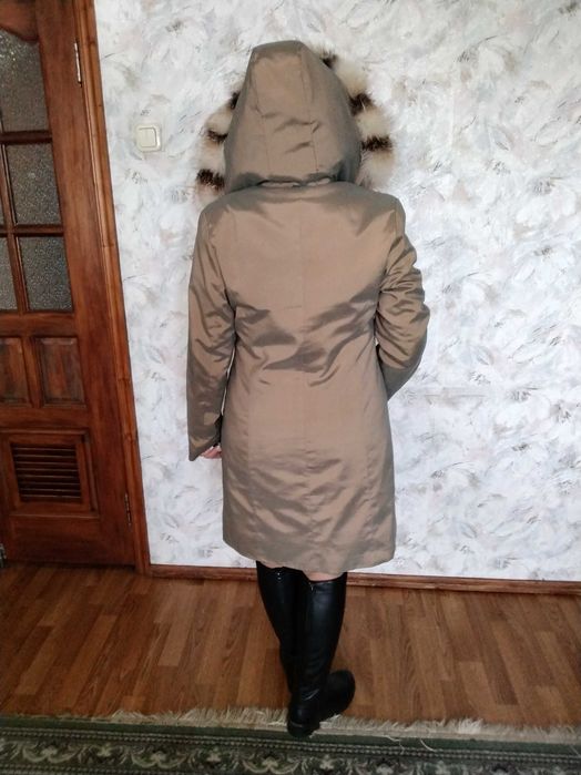 Пальто пехора пуховик 46/48