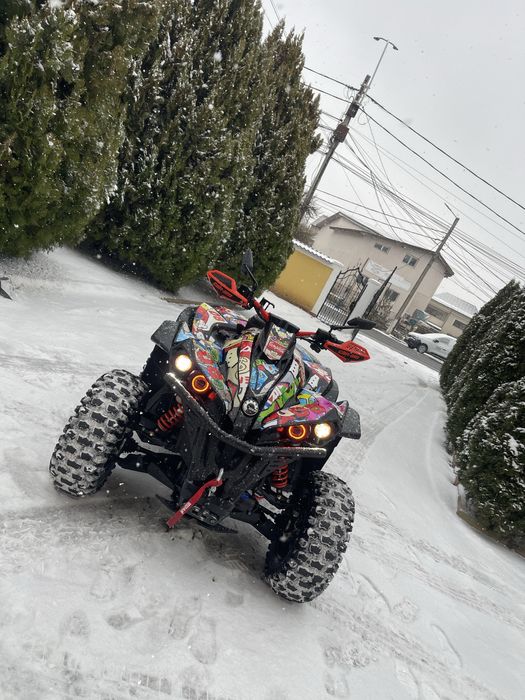 Atv can-am 1000r 2021 ofer carte/talon/fiscal pe loc.