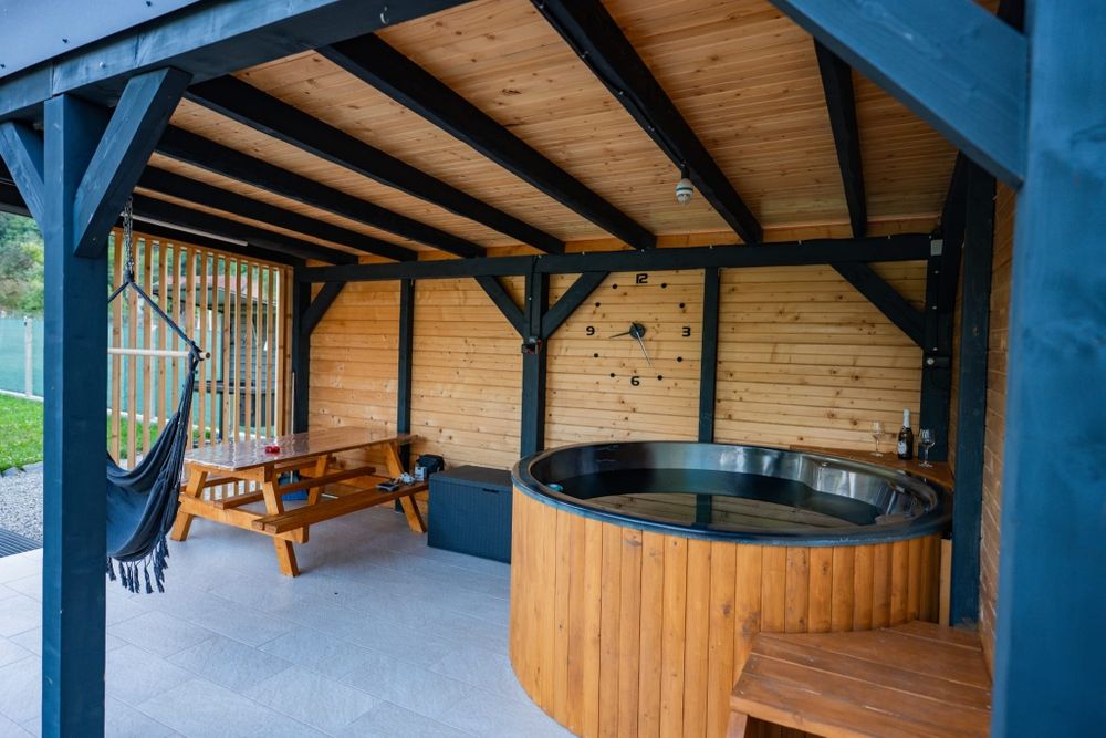 Cabana A-frame de Inchiriat