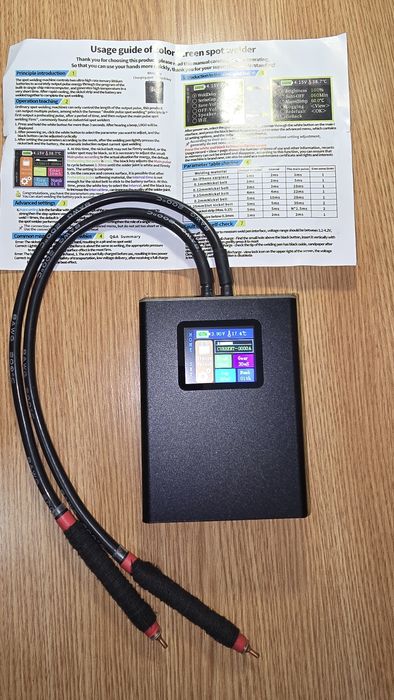 Aparat sudura in puncte acumulatori