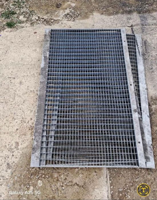 Grilaje zincate galvanizate