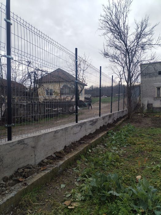 Gard și porți pentru împrejmuirea proprietății