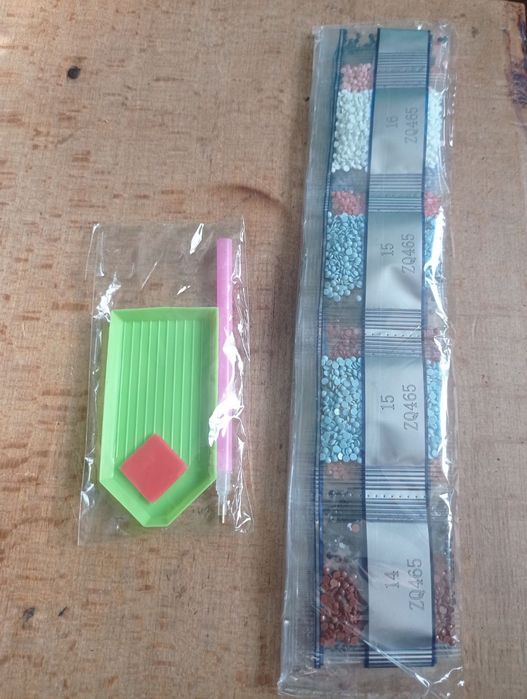 Kit de pictură cu diamante rotunde