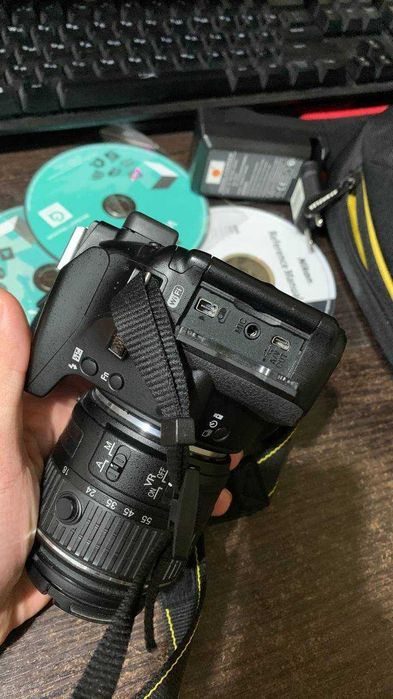 Фотоаппарат никон NIikon d5500