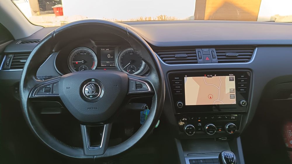 Vand Skoda Octavia 1.6TDI