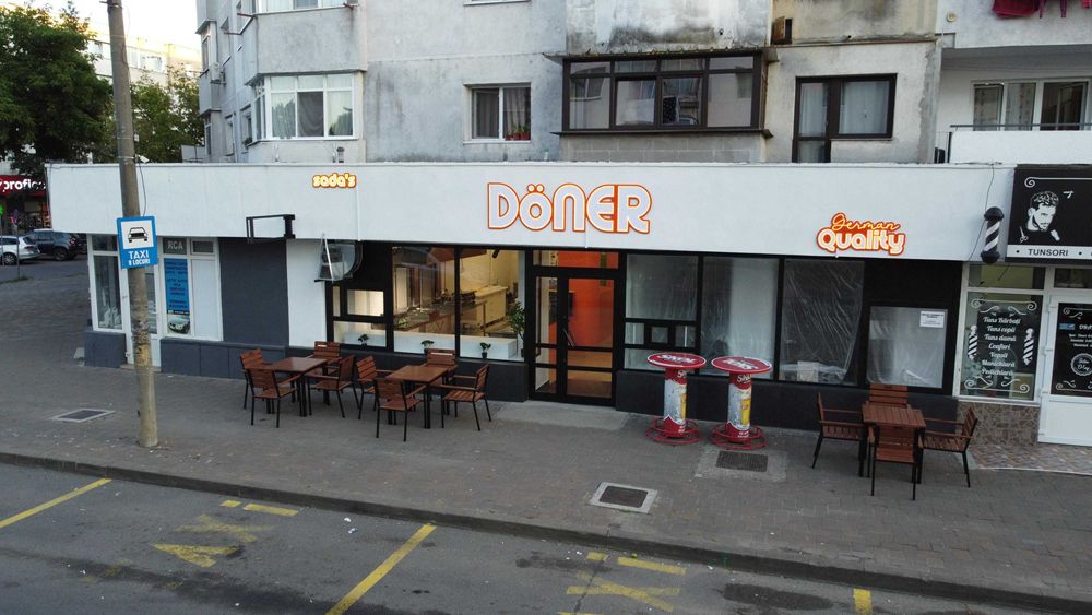 Afacere Fast-food, Döner/Shawoarma