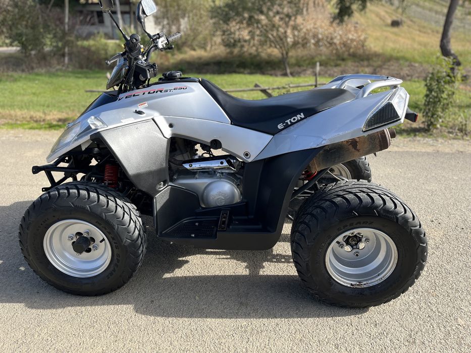 Atv E Ton Vector 250cmc automat (nu linhai kymco sym daelim)