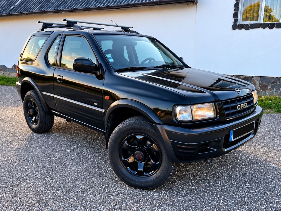 OPEL FRONTERA 2x4/4x4 LNH– ECOTEC – 2000 – 145.100 KM – ACTE FRANȚA
