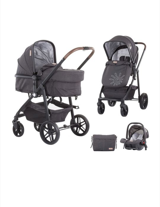 Cărucior chipplino adora 3in 1