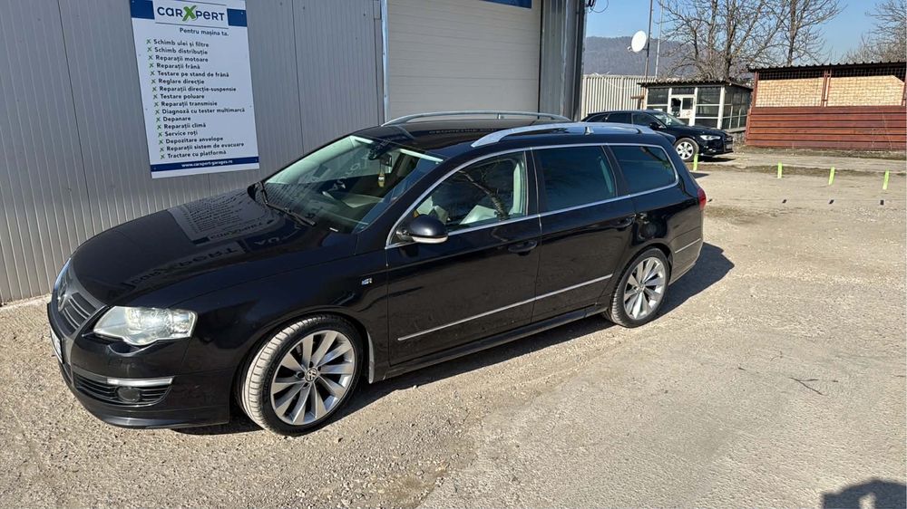 Volkswagen Passat euro 5 dpf cbb