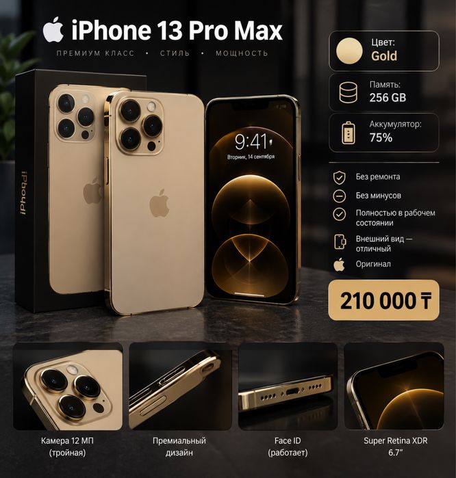 iPhone 13 Pro Max 256gb